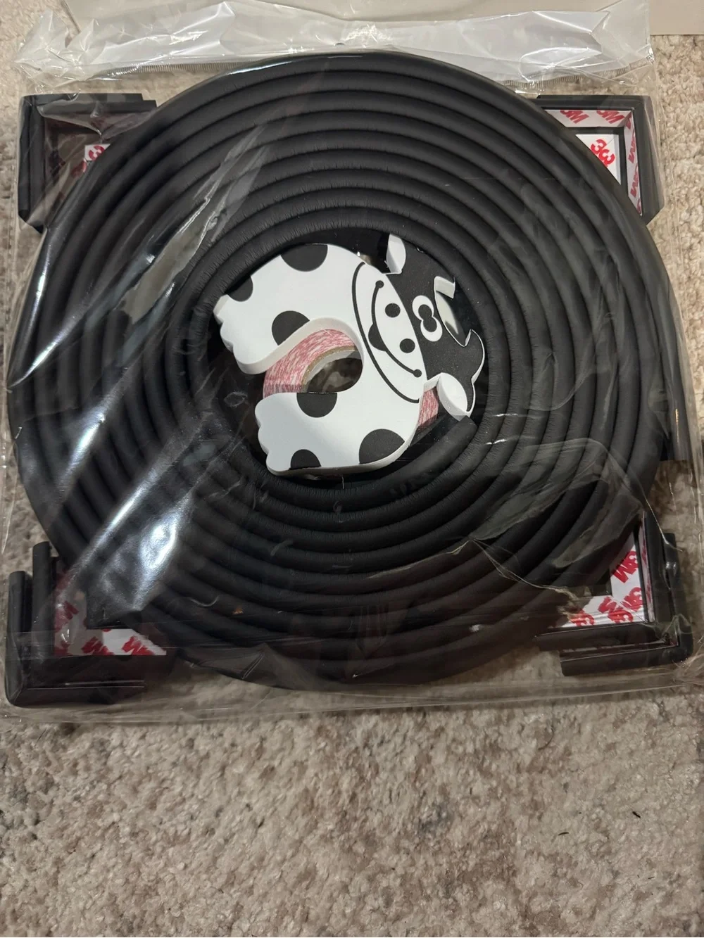 Foam Edge & Corner Guard Set - Black